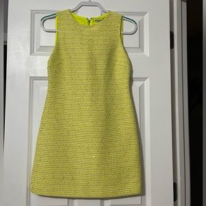 Formal dress - neon yellow - Size 0